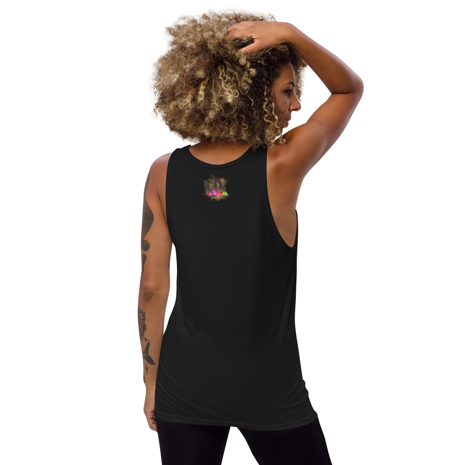 VOCE LINDX Classic Cotton Tank Top – 100 % Combed &amp; Ring‑Spun Cotton – Soft Staple Vest