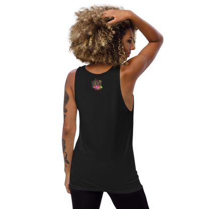 VOCE LINDX Classic Cotton Tank Top – 100 % Combed &amp; Ring‑Spun Cotton – Soft Staple Vest