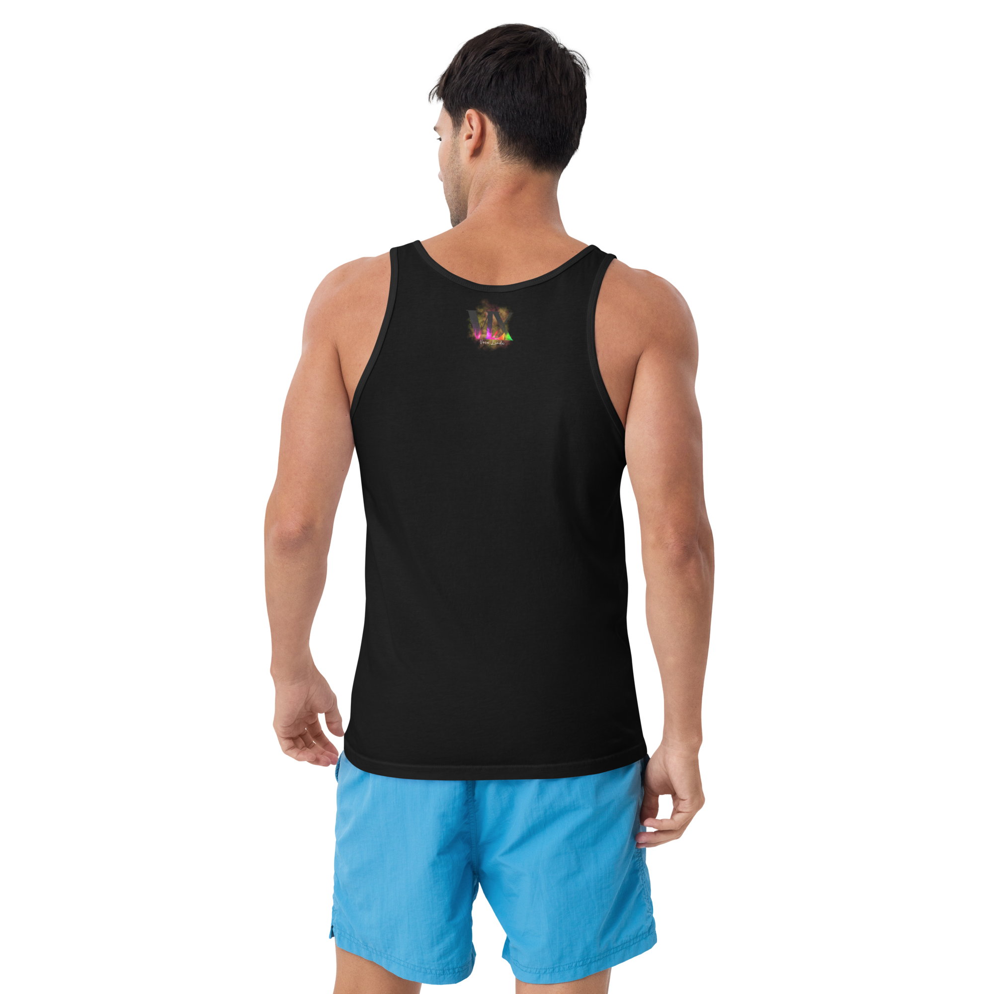 VOCE LINDX Classic Cotton Tank Top – 100 % Combed &amp; Ring‑Spun Cotton – Soft Staple Vest