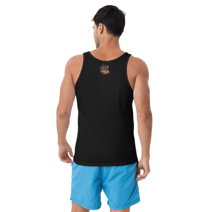 VOCE LINDX Classic Cotton Tank Top – 100 % Combed &amp; Ring‑Spun Cotton – Soft Staple Vest