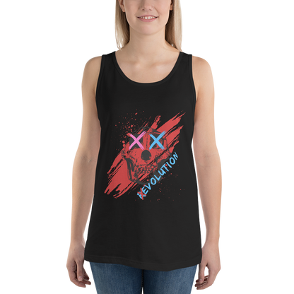 VOCE LINDX Classic Cotton Tank Top – 100 % Combed &amp; Ring‑Spun Cotton – Soft Staple Vest