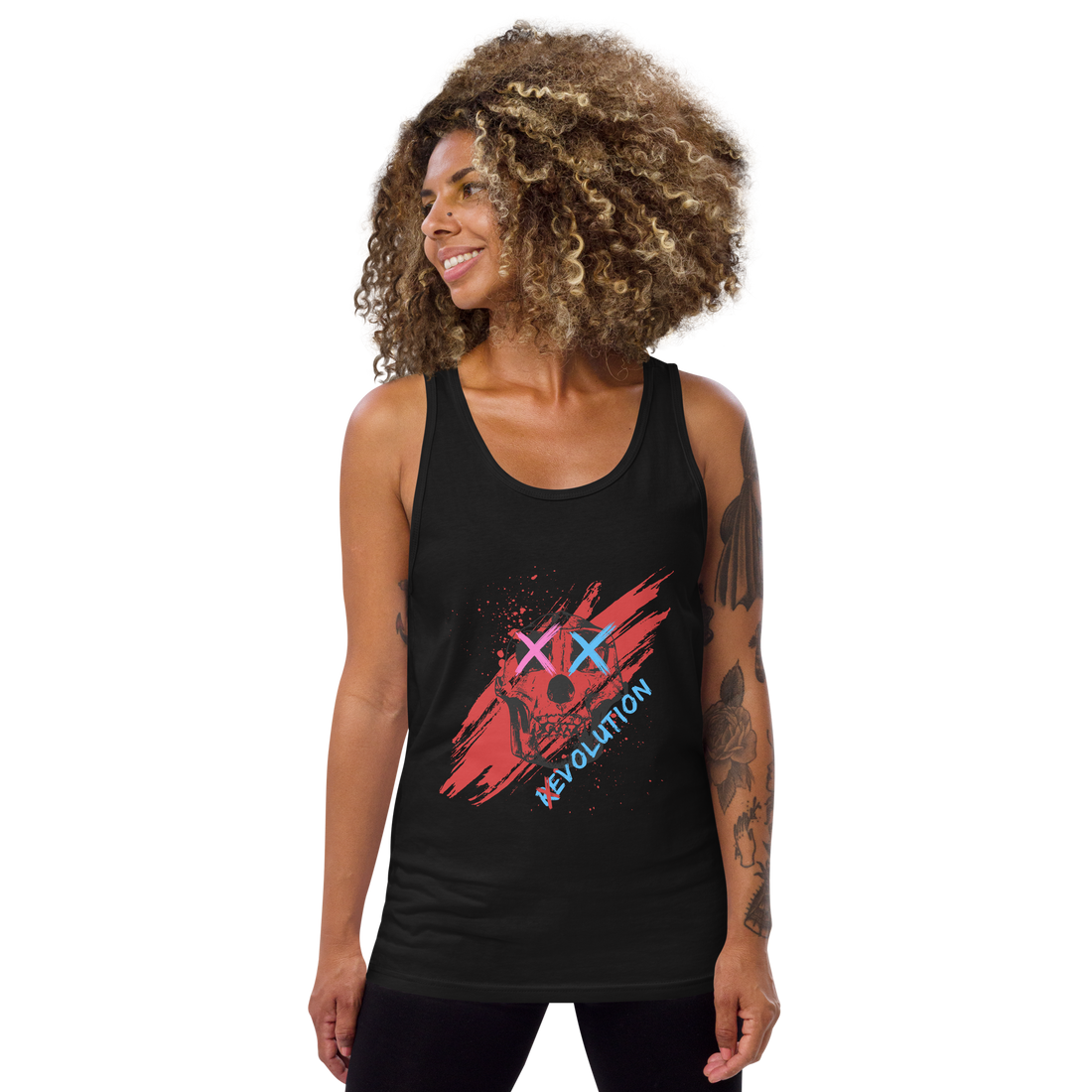 VOCE LINDX Classic Cotton Tank Top – 100 % Combed &amp; Ring‑Spun Cotton – Soft Staple Vest