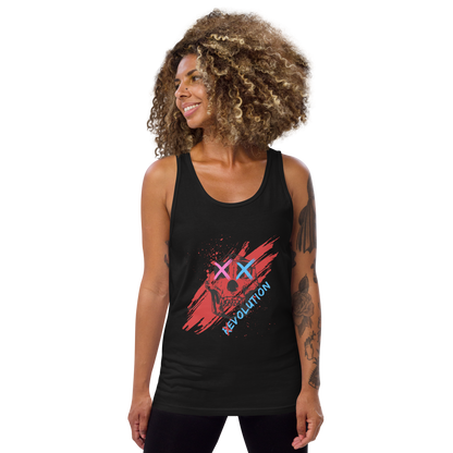 VOCE LINDX Classic Cotton Tank Top – 100 % Combed &amp; Ring‑Spun Cotton – Soft Staple Vest