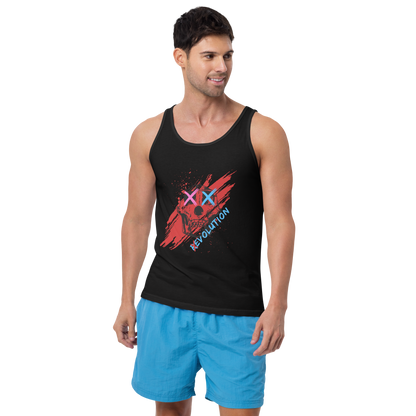 VOCE LINDX Classic Cotton Tank Top – 100 % Combed &amp; Ring‑Spun Cotton – Soft Staple Vest