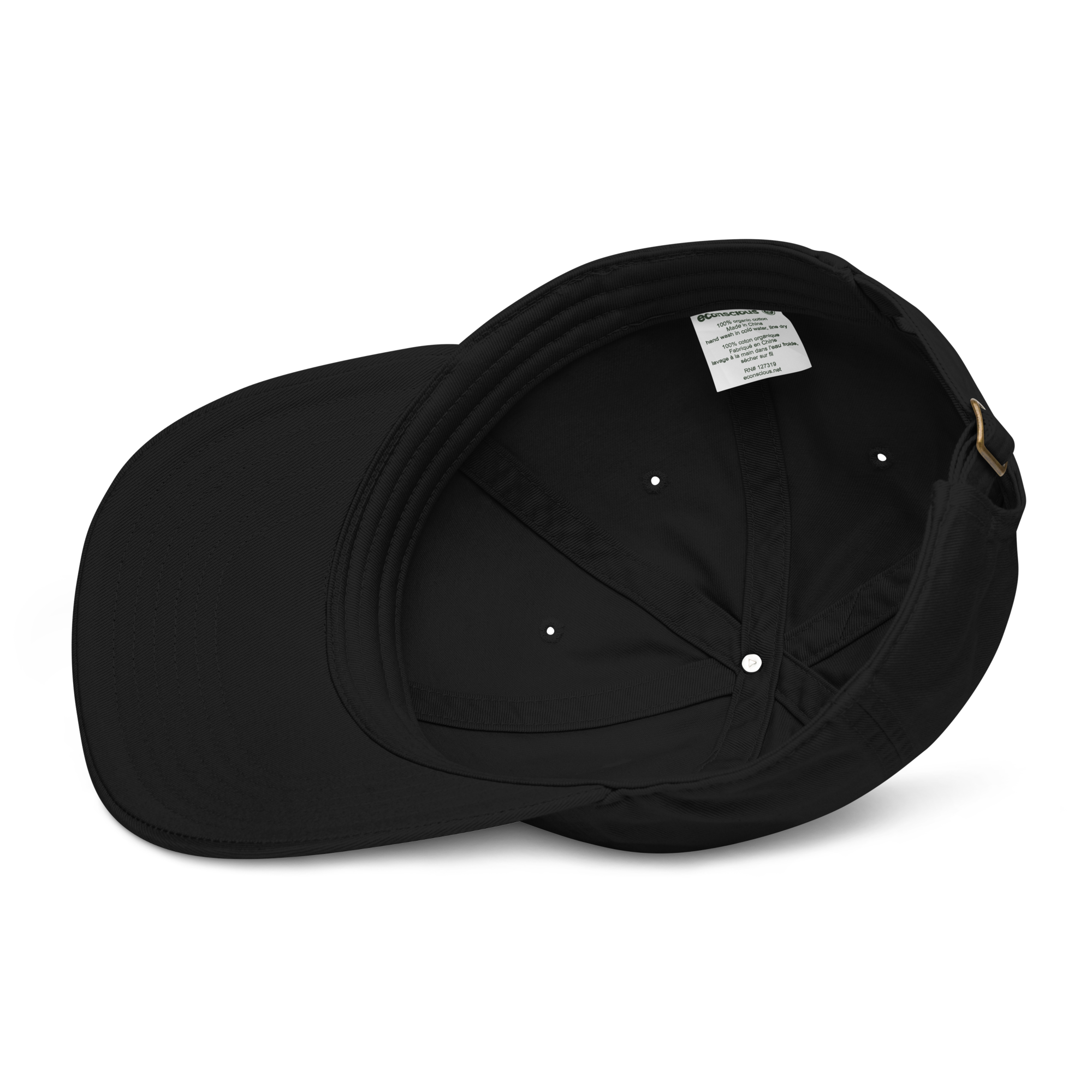 VOCE LINDX Organic Hat – Custom Design or Text – 100 % Organic Cotton Cap, Eco‑Friendly &amp; Personalised
