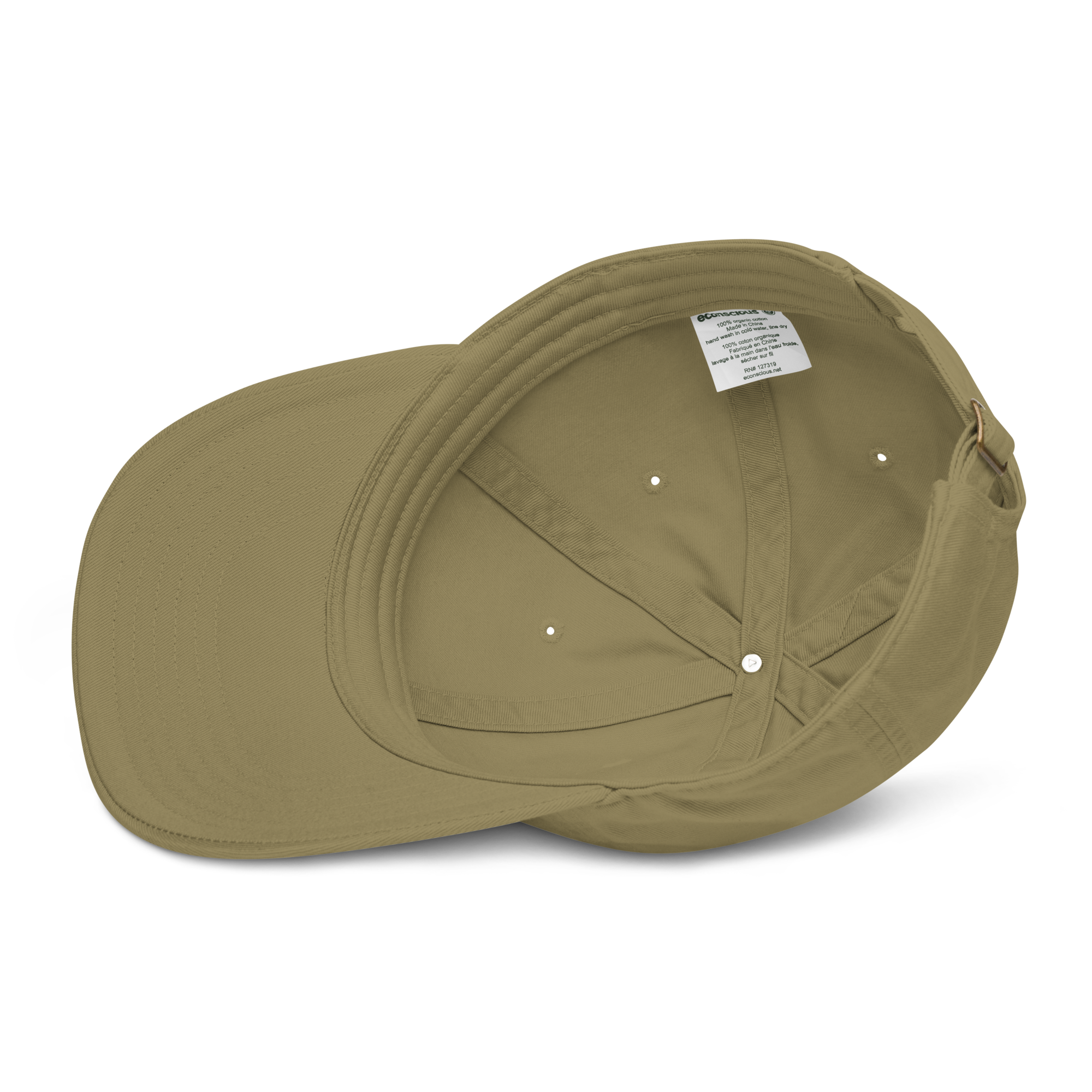 VOCE LINDX Organic Hat – Custom Design or Text – 100 % Organic Cotton Cap, Eco‑Friendly &amp; Personalised