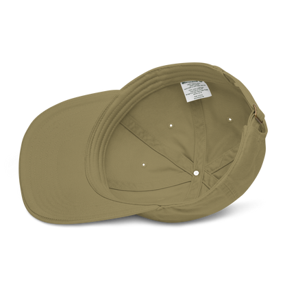 VOCE LINDX Organic Hat – Custom Design or Text – 100 % Organic Cotton Cap, Eco‑Friendly &amp; Personalised