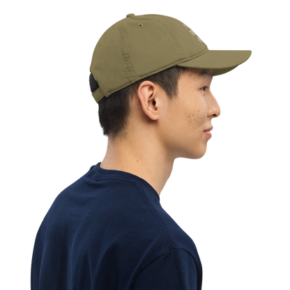 VOCE LINDX Organic Hat – Custom Design or Text – 100 % Organic Cotton Cap, Eco‑Friendly &amp; Personalised
