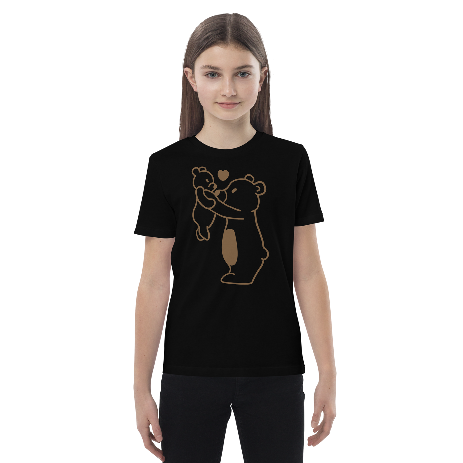Organic Cotton Teen &amp; Older T-Shirt – Diverse Identity | Inclusive Gender-Neutral Pride Top