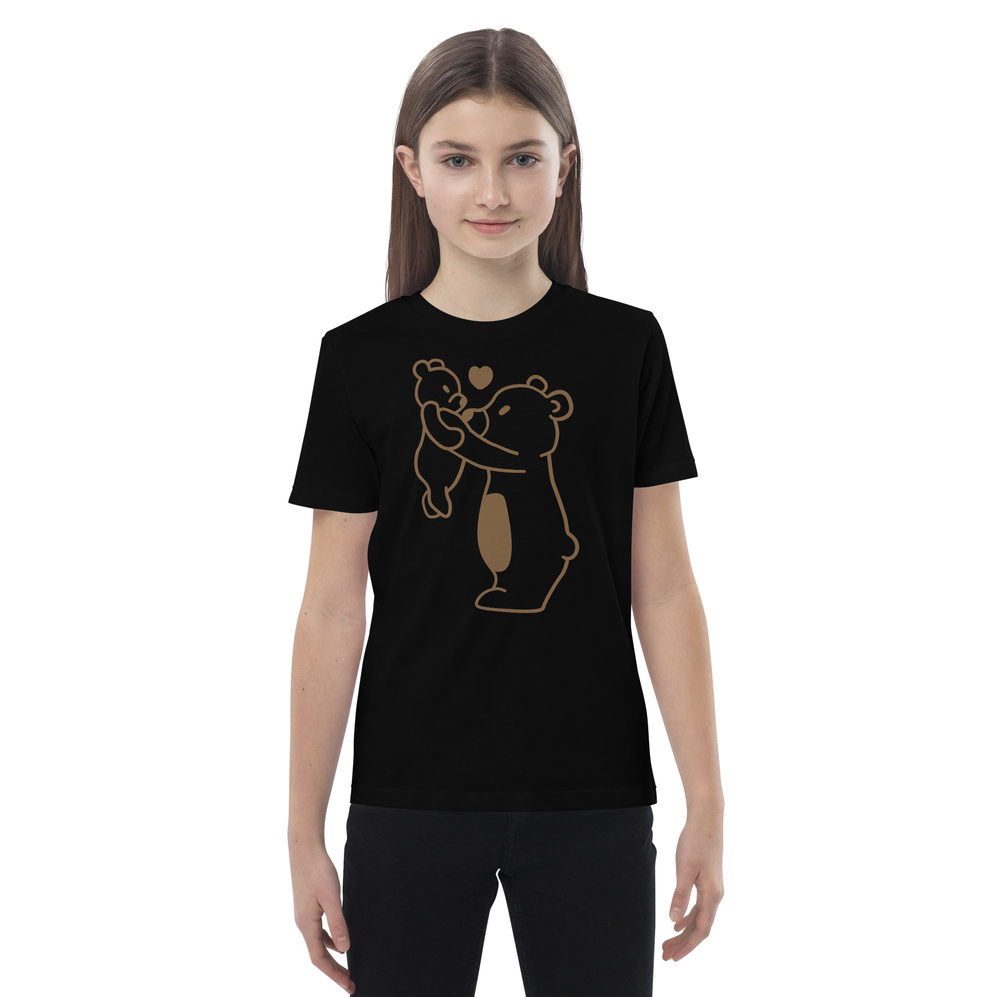 Organic Cotton Teen &amp; Older T-Shirt – Diverse Identity | Inclusive Gender-Neutral Pride Top