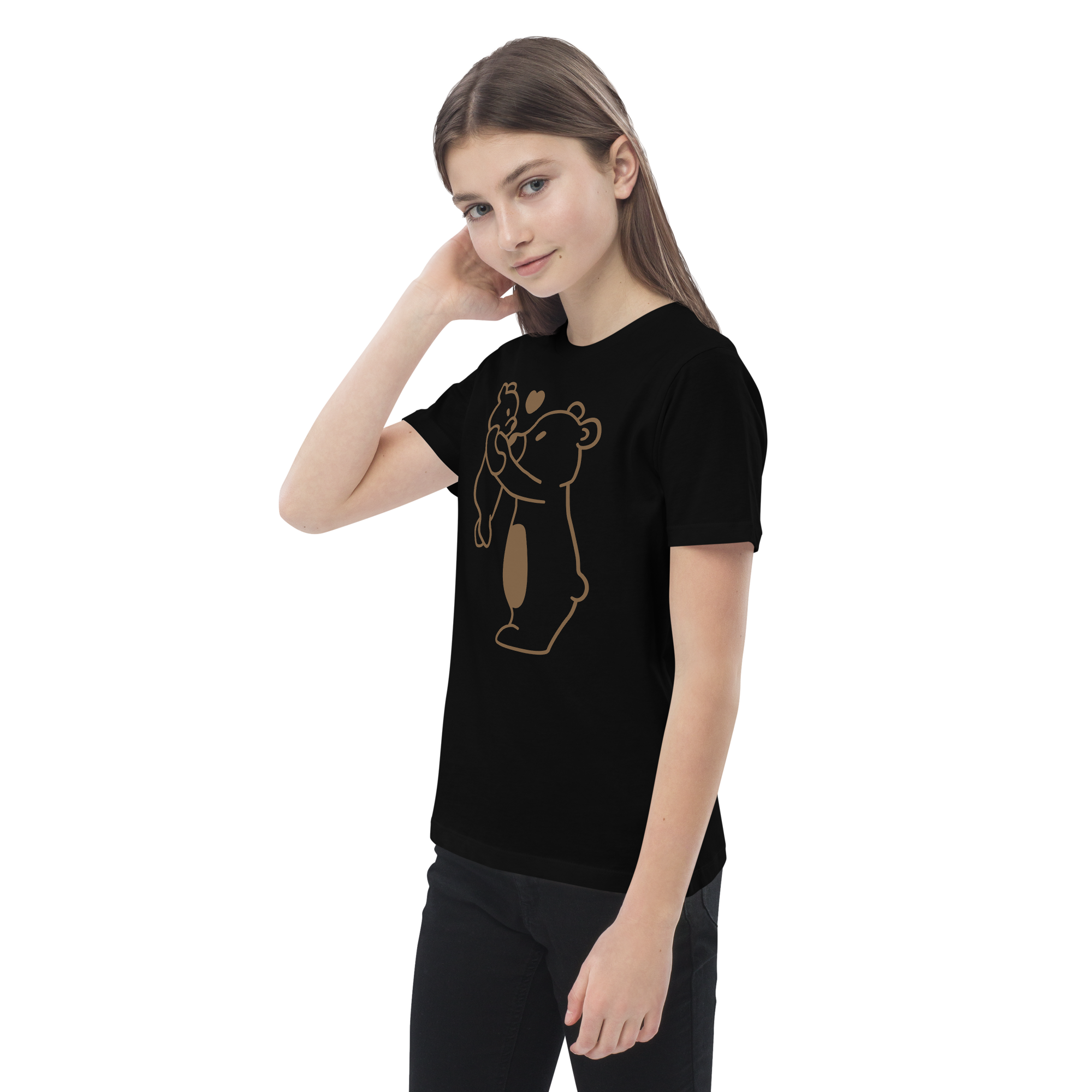 Organic Cotton Teen &amp; Older T-Shirt – Diverse Identity | Inclusive Gender-Neutral Pride Top