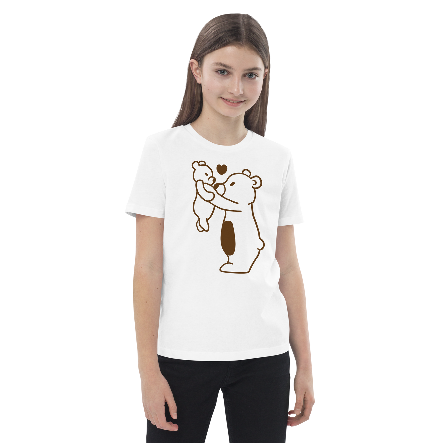 Organic Cotton Teen &amp; Older T-Shirt – Diverse Identity | Inclusive Gender-Neutral Pride Top