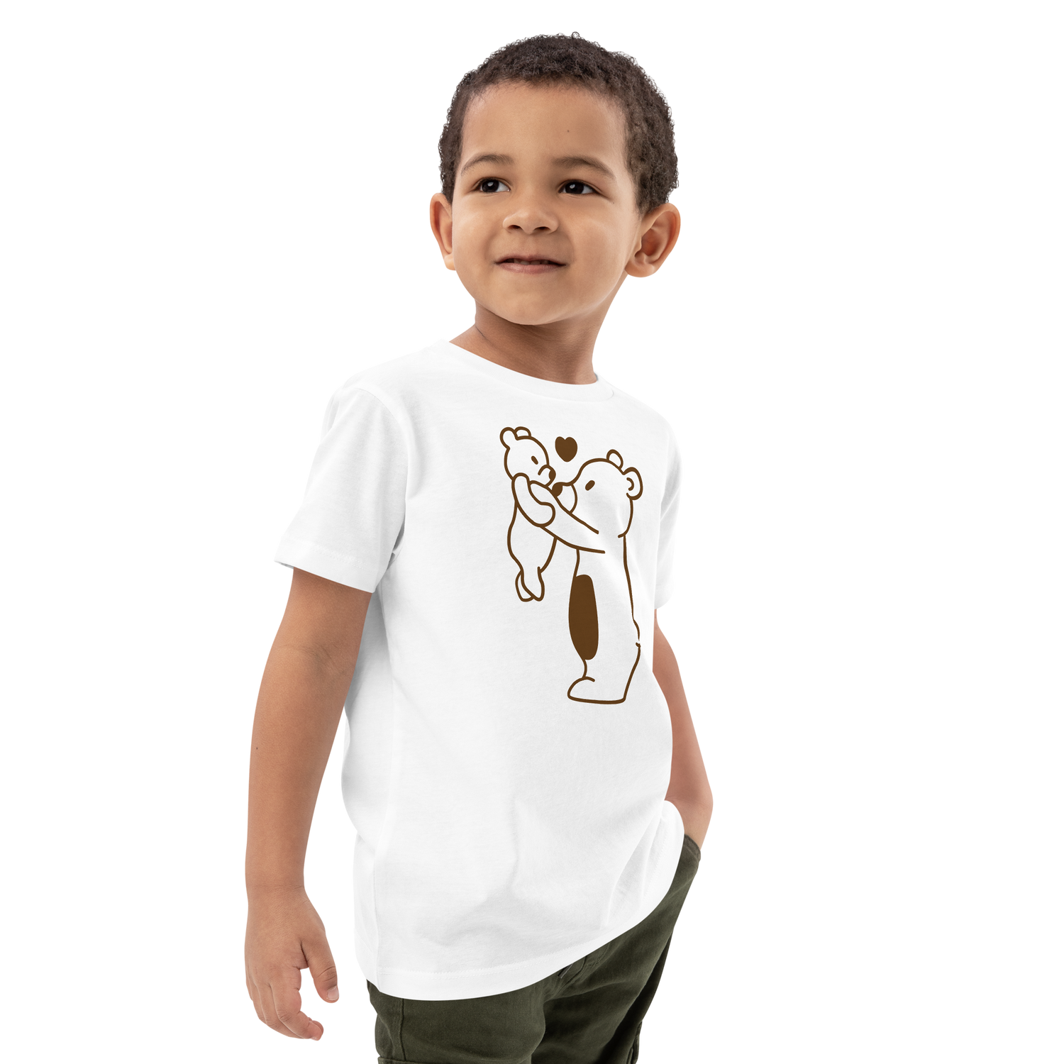Organic Cotton Teen &amp; Older T-Shirt – Diverse Identity | Inclusive Gender-Neutral Pride Top