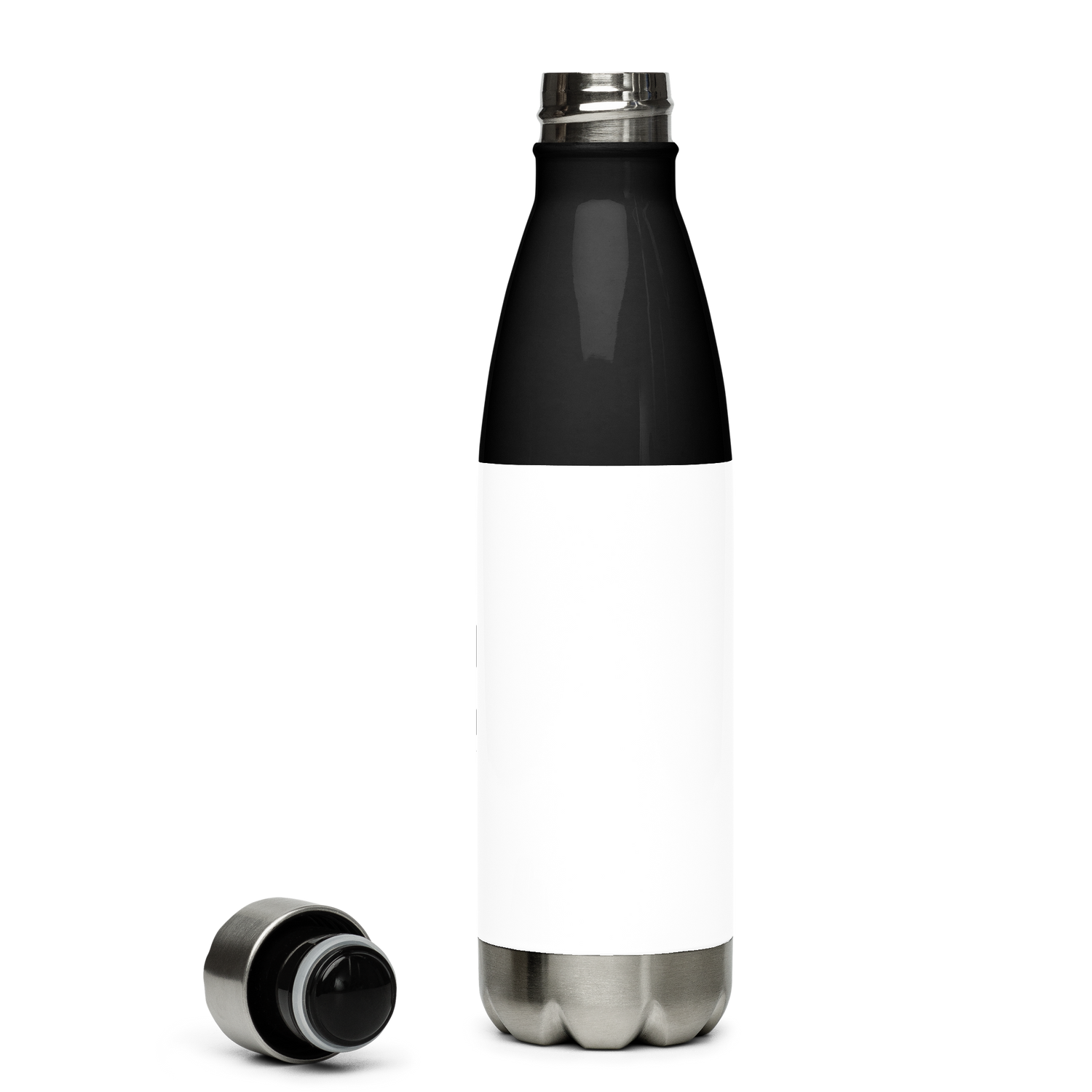 Stainless Steel Water Bottle – Straight Ally Flag | Inclusive Gender-Neutral Drinkware