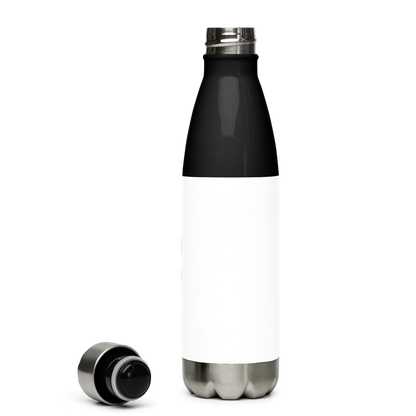Stainless Steel Water Bottle – Straight Ally Flag | Inclusive Gender-Neutral Drinkware