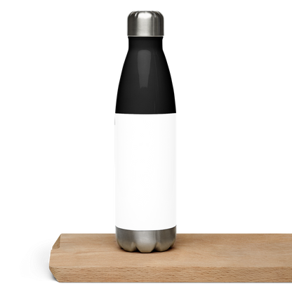 Stainless Steel Water Bottle – Straight Ally Flag | Inclusive Gender-Neutral Drinkware