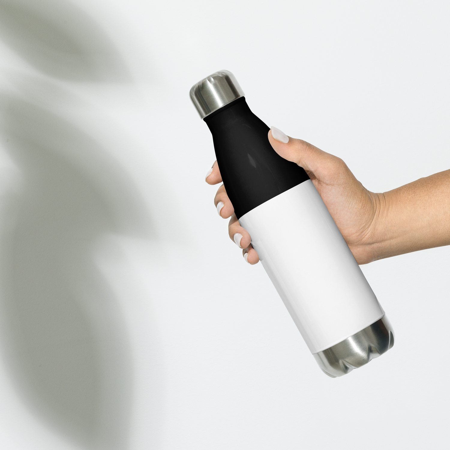Stainless Steel Water Bottle – Straight Ally Flag | Inclusive Gender-Neutral Drinkware