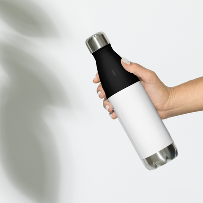 Stainless Steel Water Bottle – Straight Ally Flag | Inclusive Gender-Neutral Drinkware