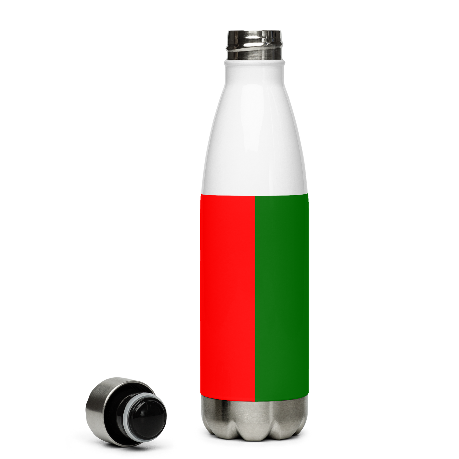 VOCE LINDX Portugal Flag Stainless Steel Water Bottle – 500ml Vacuum-Insulated, Leak-Proof, BPA-Free Flask