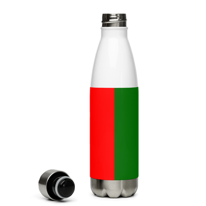 VOCE LINDX Portugal Flag Stainless Steel Water Bottle – 500ml Vacuum-Insulated, Leak-Proof, BPA-Free Flask