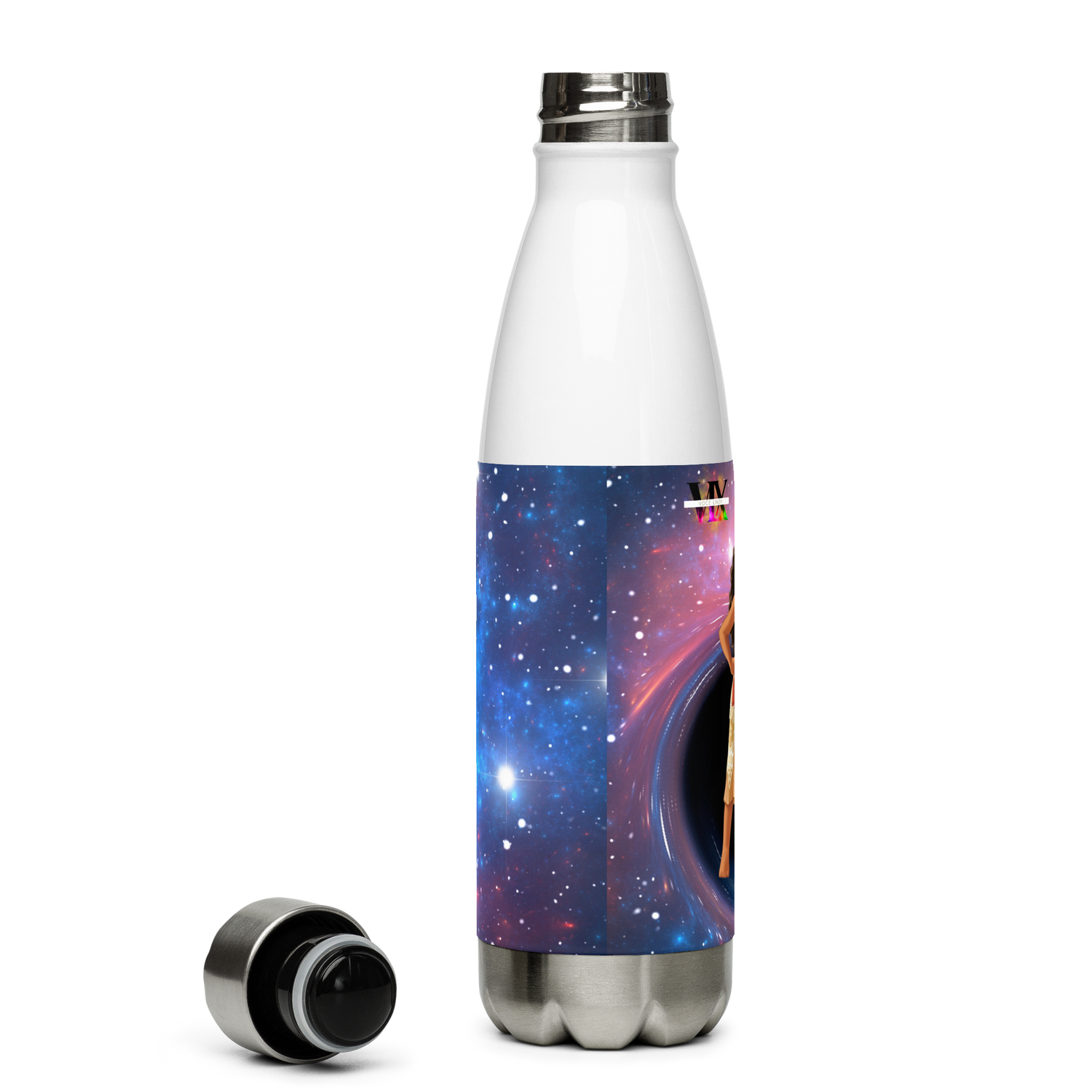 Galaxy Adventure Stainless Steel Water Bottle – 500ml Insulated BPA-Free Flask Inspired by Moana