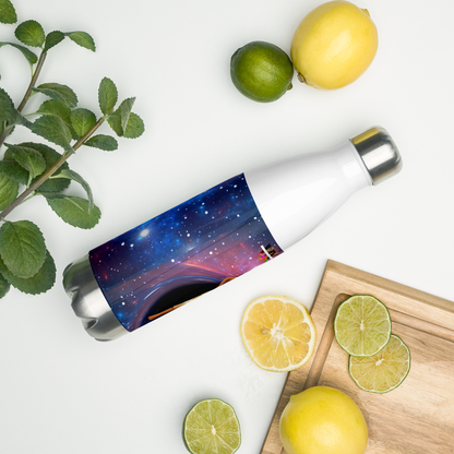 Galaxy Adventure Stainless Steel Water Bottle – 500ml Insulated BPA-Free Flask Inspired by Moana