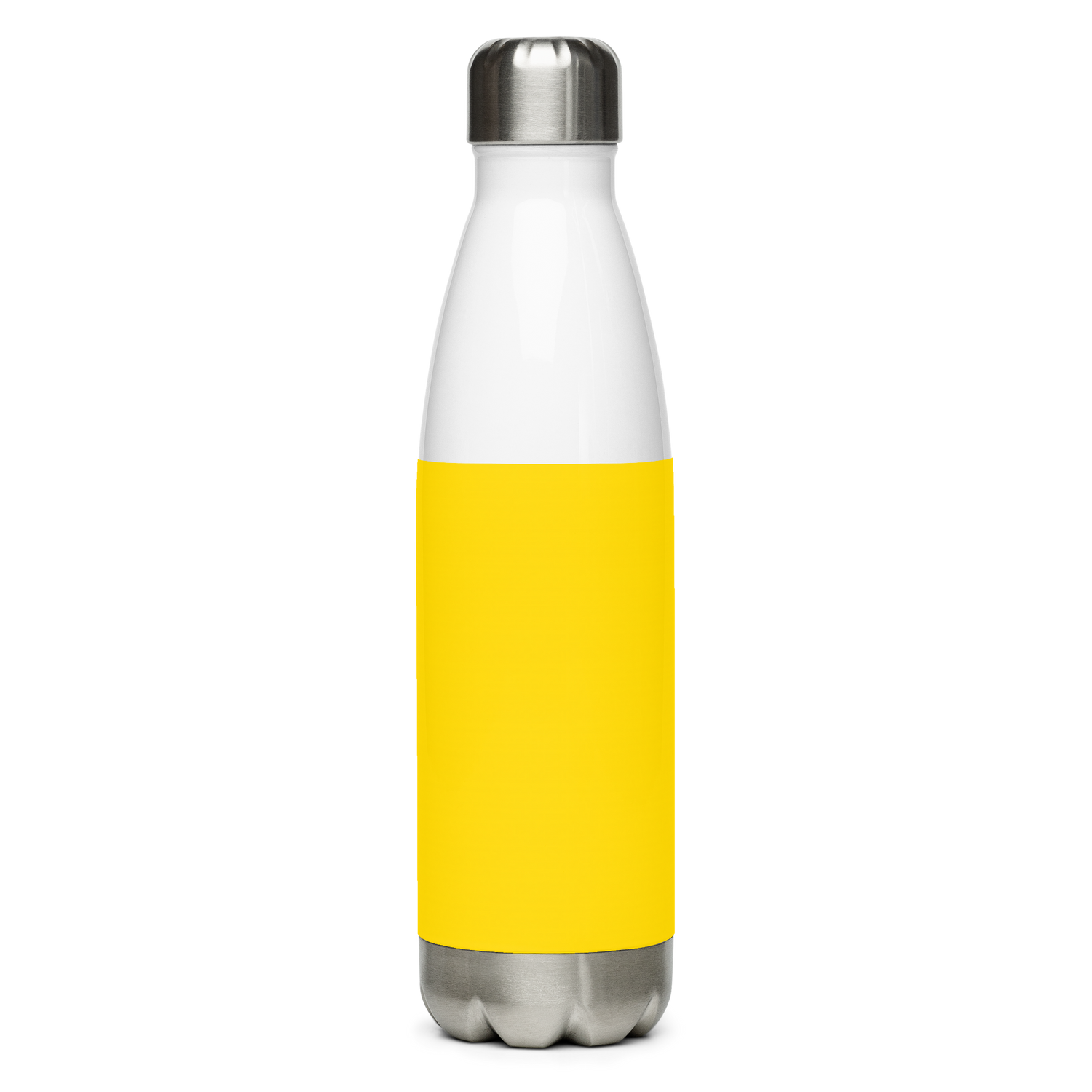 Intersex Pride Flag Stainless Steel Water Bottle – 500ml BPA-Free Reusable Insulated Flask | LGBTQIA+ Visibility Design