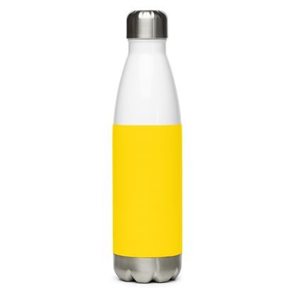Intersex Pride Flag Stainless Steel Water Bottle – 500ml BPA-Free Reusable Insulated Flask | LGBTQIA+ Visibility Design