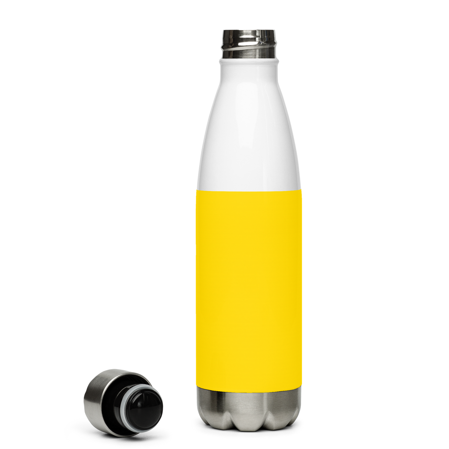 Intersex Pride Flag Stainless Steel Water Bottle – 500ml BPA-Free Reusable Insulated Flask | LGBTQIA+ Visibility Design