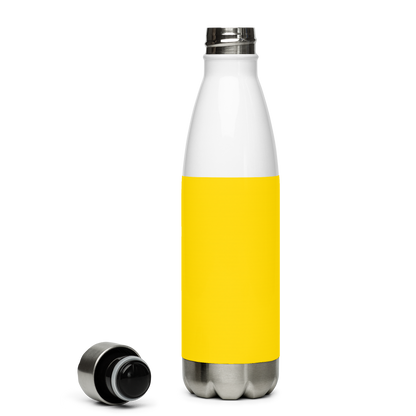Intersex Pride Flag Stainless Steel Water Bottle – 500ml BPA-Free Reusable Insulated Flask | LGBTQIA+ Visibility Design