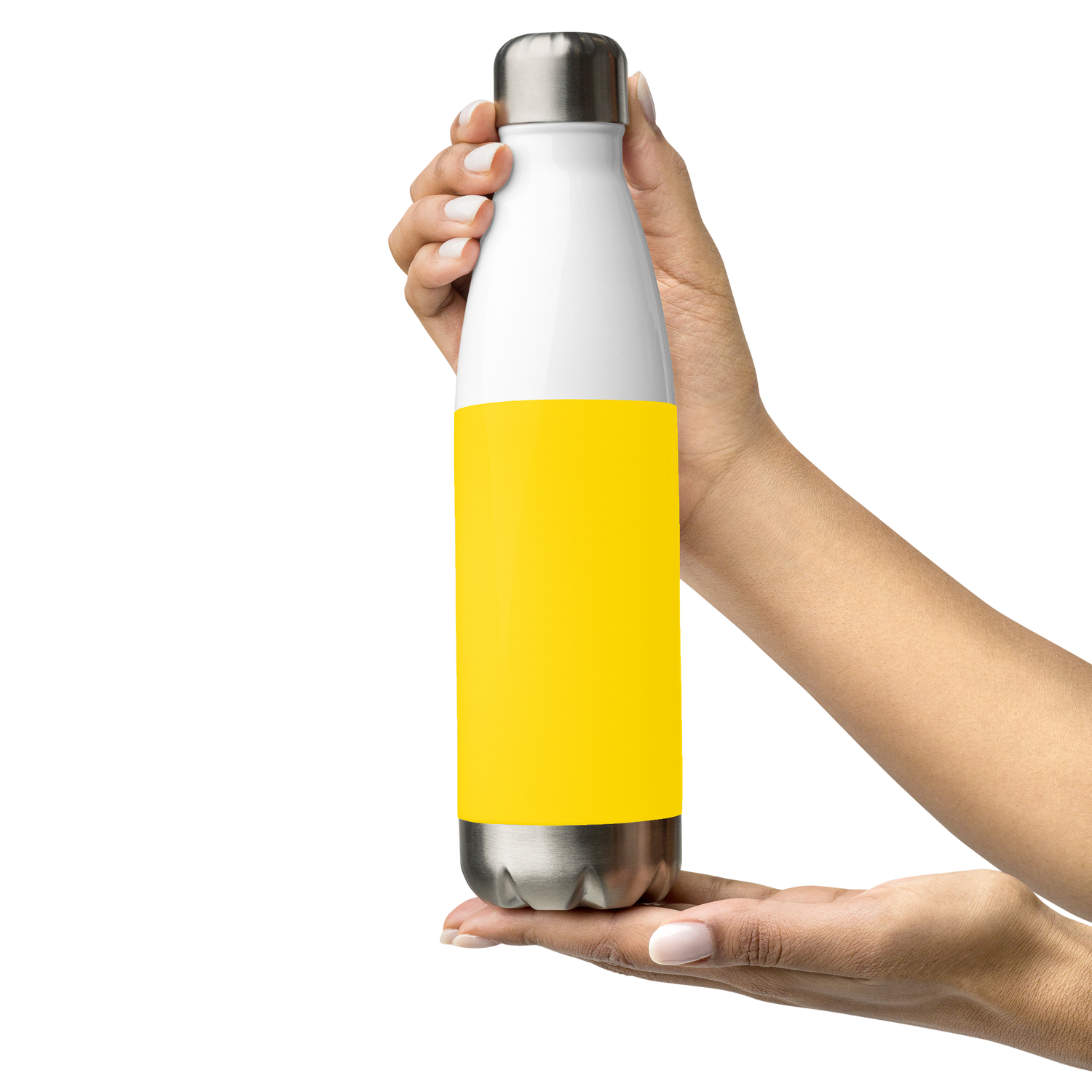 Intersex Pride Flag Stainless Steel Water Bottle – 500ml BPA-Free Reusable Insulated Flask | LGBTQIA+ Visibility Design