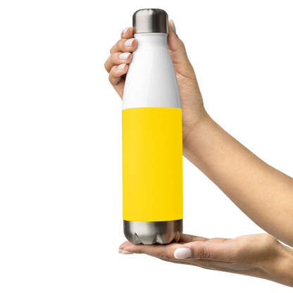 Intersex Pride Flag Stainless Steel Water Bottle – 500ml BPA-Free Reusable Insulated Flask | LGBTQIA+ Visibility Design