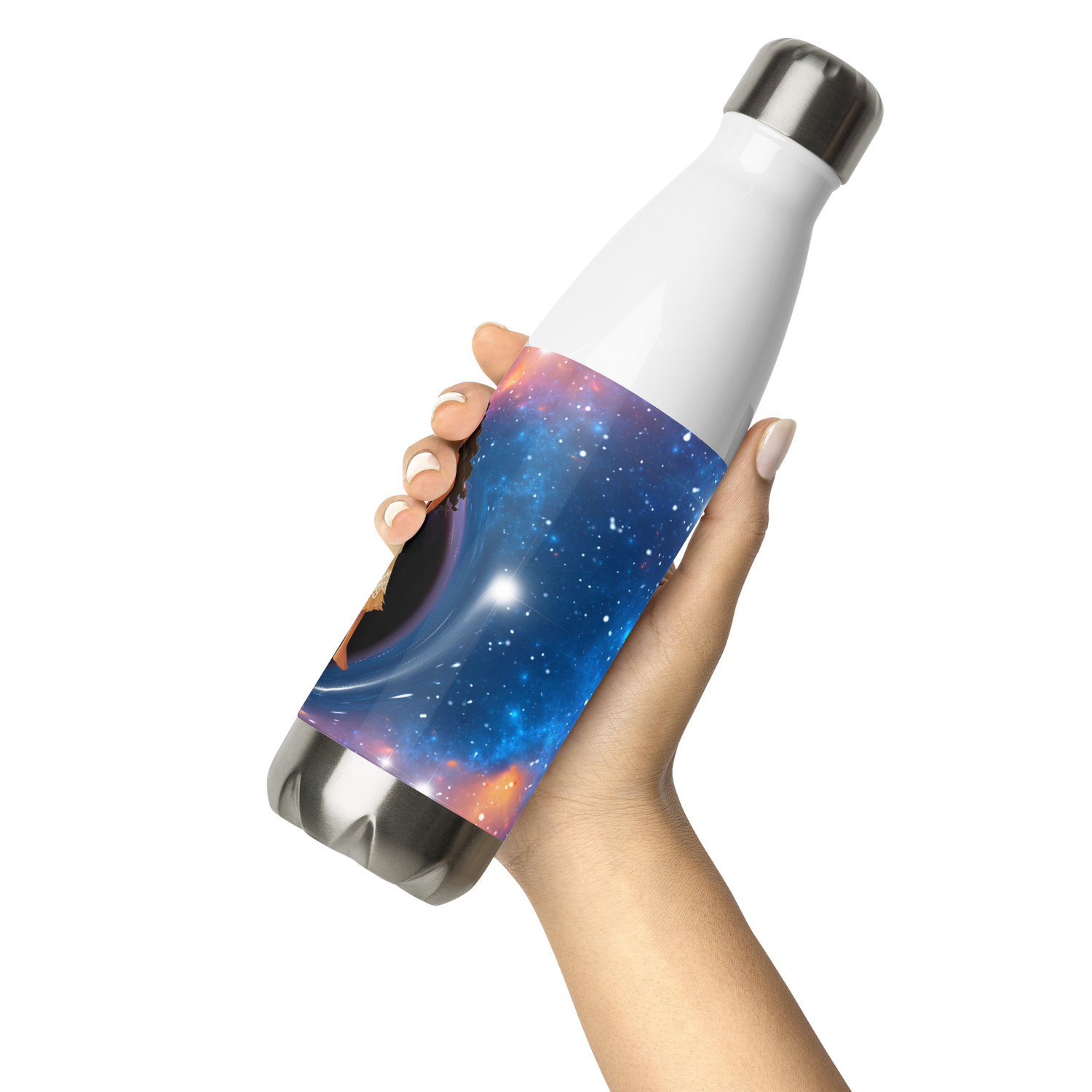Galaxy Adventure Stainless Steel Water Bottle – 500ml Insulated BPA-Free Flask Inspired by Moana