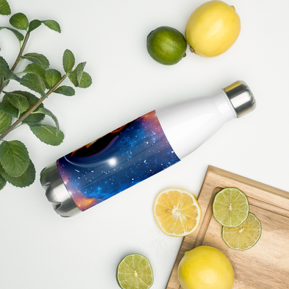Galaxy Adventure Stainless Steel Water Bottle – 500ml Insulated BPA-Free Flask Inspired by Moana