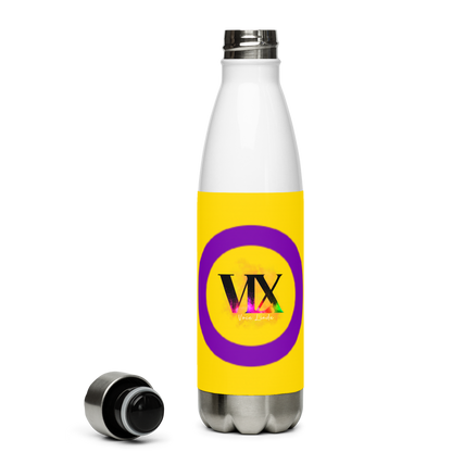Intersex Pride Flag Stainless Steel Water Bottle – 500ml BPA-Free Reusable Insulated Flask | LGBTQIA+ Visibility Design