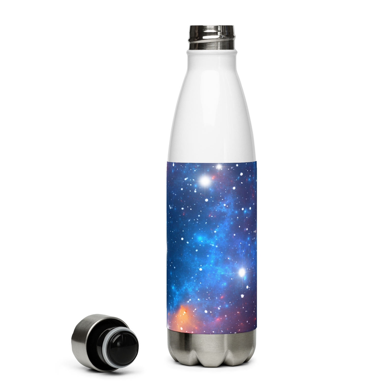 Galaxy Adventure Stainless Steel Water Bottle – 500ml Insulated BPA-Free Flask Inspired by Moana