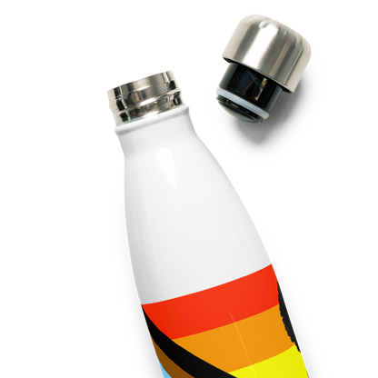 VOCE LINDX Non‑Binary &amp; Intersex‑Inclusive Pride Stainless Steel Water Bottle – 500 ml Vacuum‑Insulated, Leak‑Proof