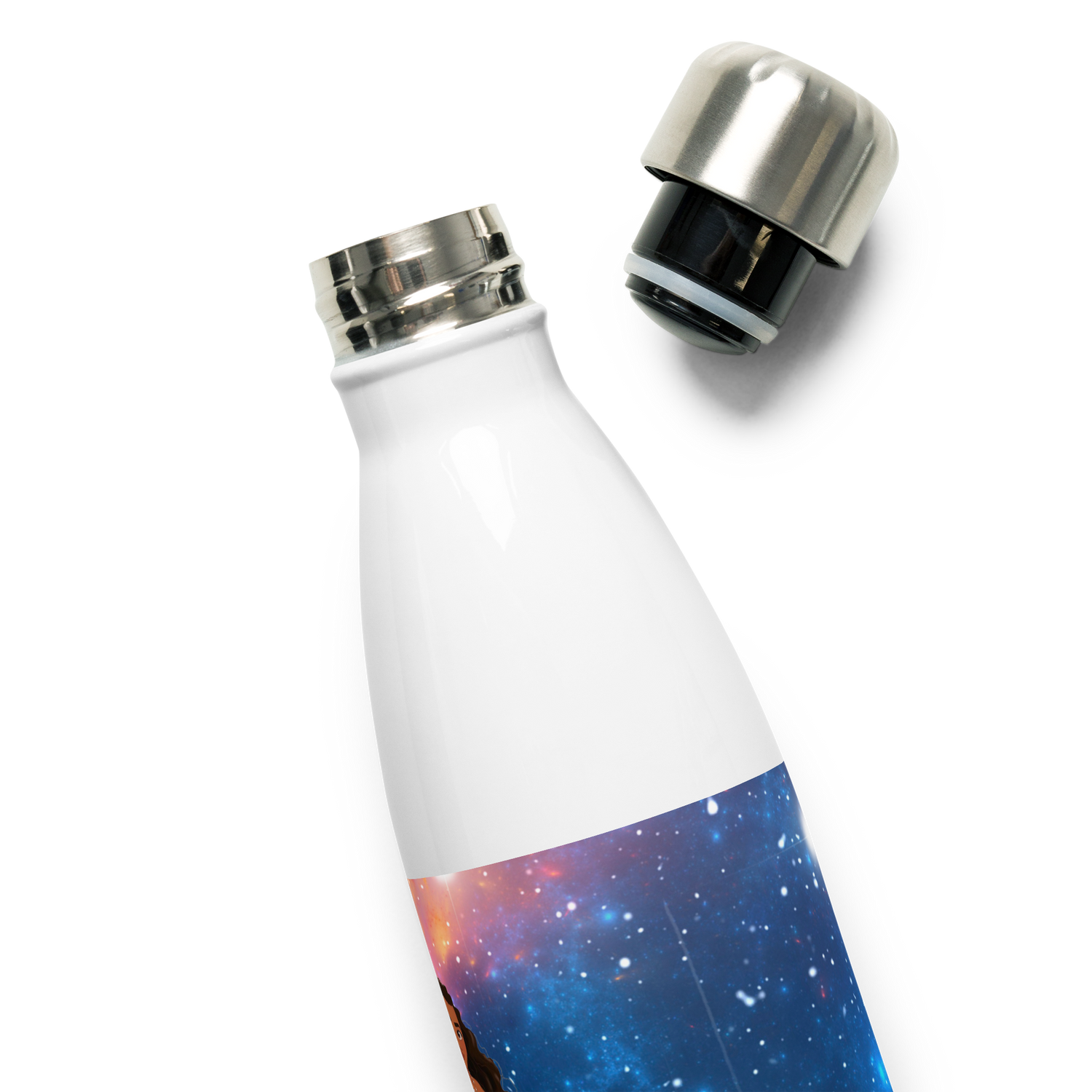 Galaxy Adventure Stainless Steel Water Bottle – 500ml Insulated BPA-Free Flask Inspired by Moana