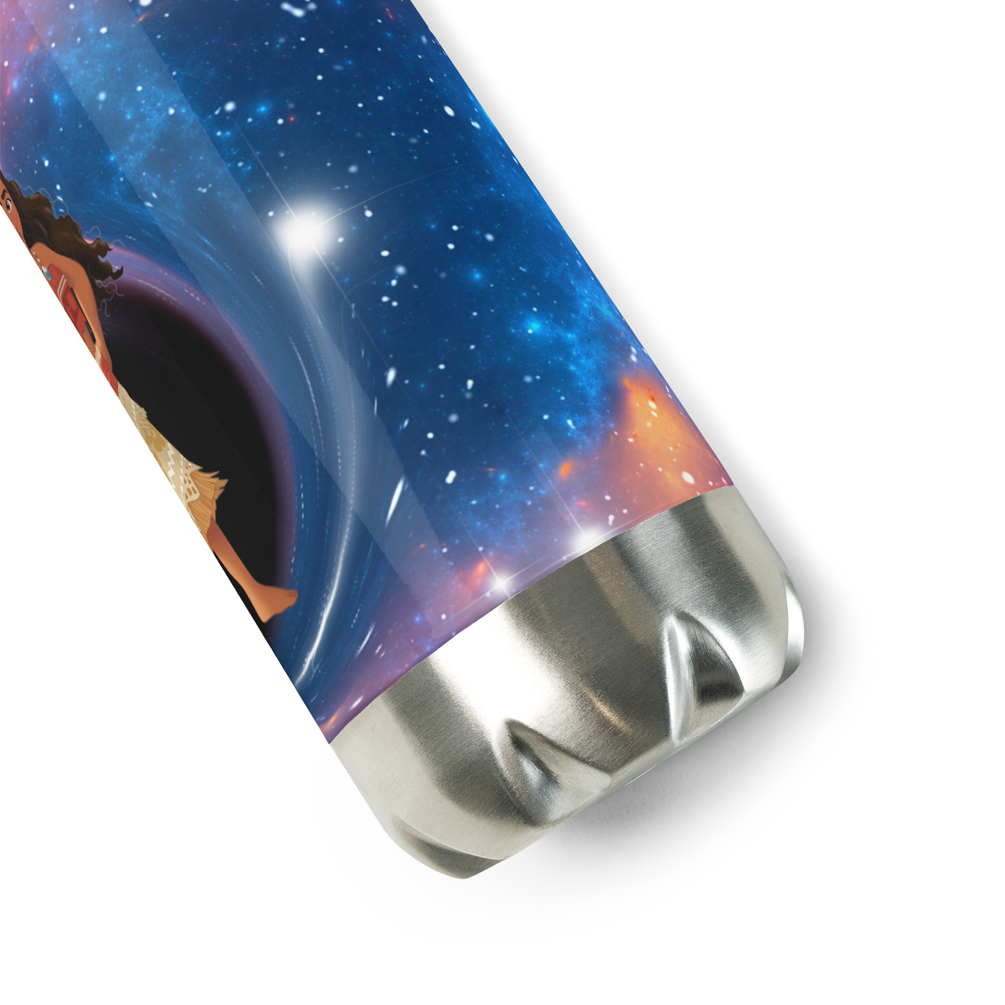 Galaxy Adventure Stainless Steel Water Bottle – 500ml Insulated BPA-Free Flask Inspired by Moana