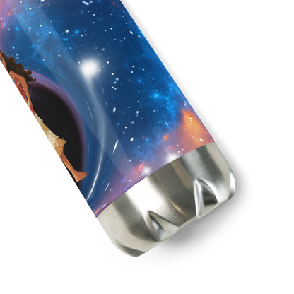 Galaxy Adventure Stainless Steel Water Bottle – 500ml Insulated BPA-Free Flask Inspired by Moana
