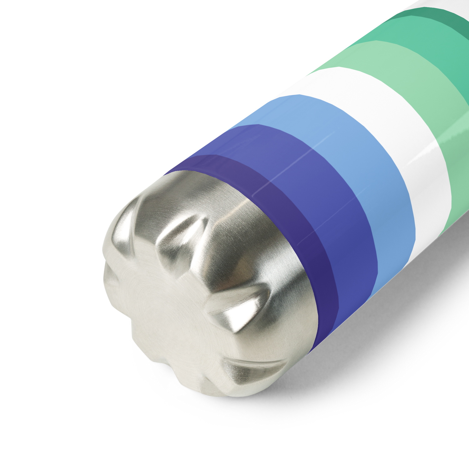 Gay Pride Flag Stainless Steel Water Bottle – 500ml Reusable BPA-Free Insulated Flask | Rainbow LGBTQIA+ Print