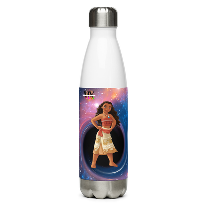 Galaxy Adventure Stainless Steel Water Bottle – 500ml Insulated BPA-Free Flask Inspired by Moana