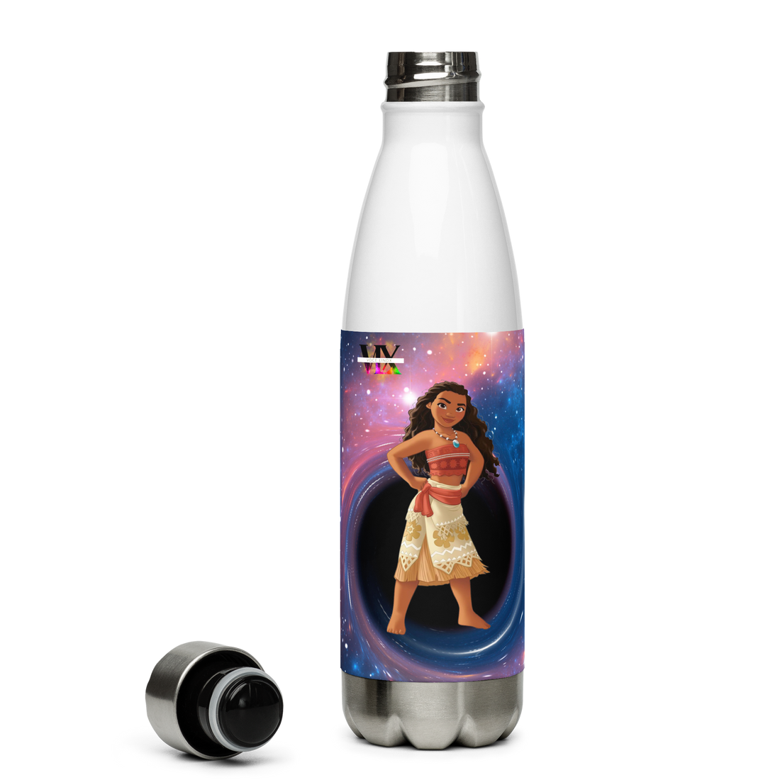 Galaxy Adventure Stainless Steel Water Bottle – 500ml Insulated BPA-Free Flask Inspired by Moana