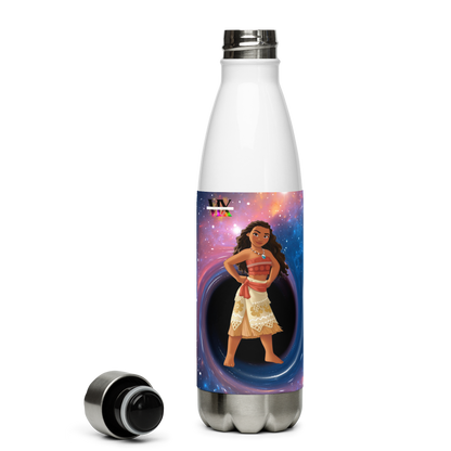 Galaxy Adventure Stainless Steel Water Bottle – 500ml Insulated BPA-Free Flask Inspired by Moana