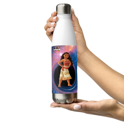 Galaxy Adventure Stainless Steel Water Bottle – 500ml Insulated BPA-Free Flask Inspired by Moana