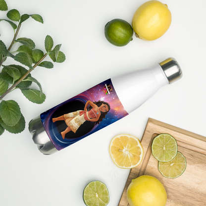 Galaxy Adventure Stainless Steel Water Bottle – 500ml Insulated BPA-Free Flask Inspired by Moana