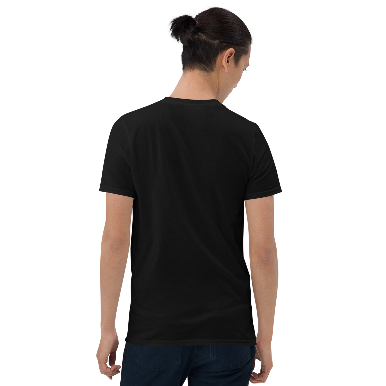 VOCE LINDX “They/Them” Short Sleeve T‑Shirt – 100 % Cotton Jersey, Pronoun-Statement Tee