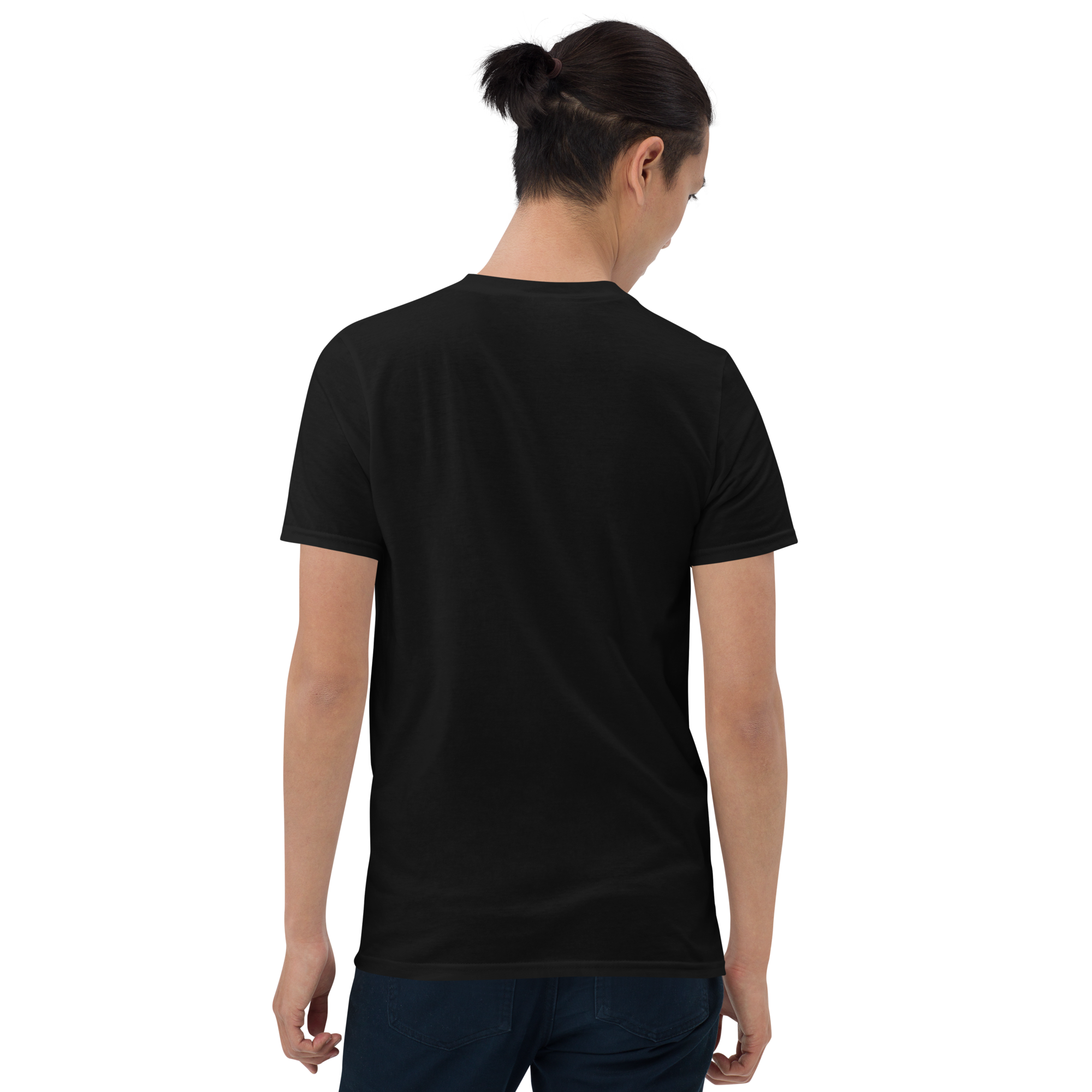 VOCE LINDX “They/Them” Short Sleeve T‑Shirt – 100 % Cotton Jersey, Pronoun-Statement Tee