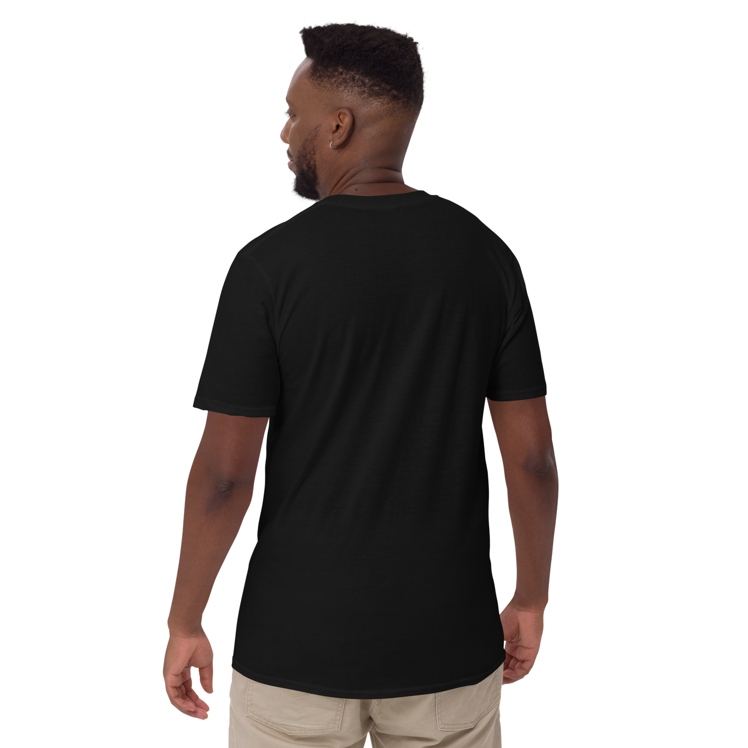 VOCE LINDX “They/Them” Short Sleeve T‑Shirt – 100 % Cotton Jersey, Pronoun-Statement Tee