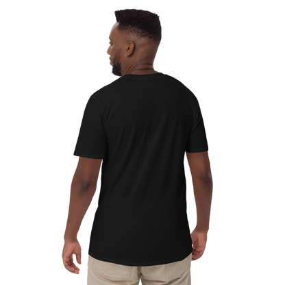 VOCE LINDX “They/Them” Short Sleeve T‑Shirt – 100 % Cotton Jersey, Pronoun-Statement Tee
